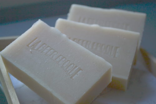 Cold process soap