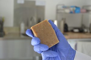 Soap in labo