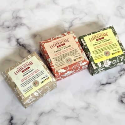 Combo de 3 mini savons à base de bière 50g