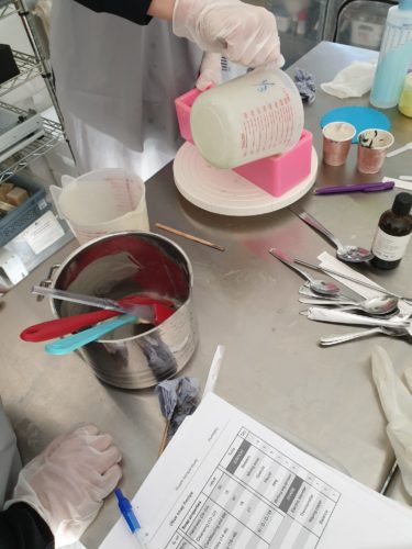 atelier de saponification