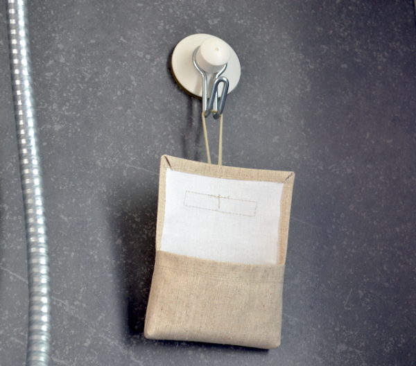 A904TP soap bag hanging