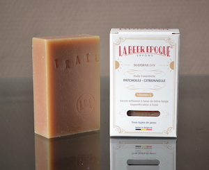 Savon Sudoras Day | TRAIL (La Récup) | HE Patchouli Citronnelle