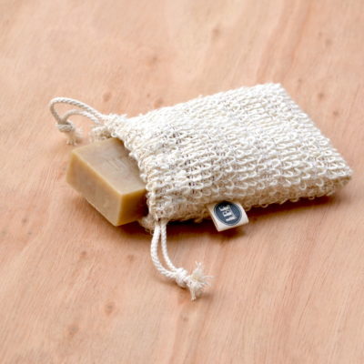 Pochon en sisal pour savon