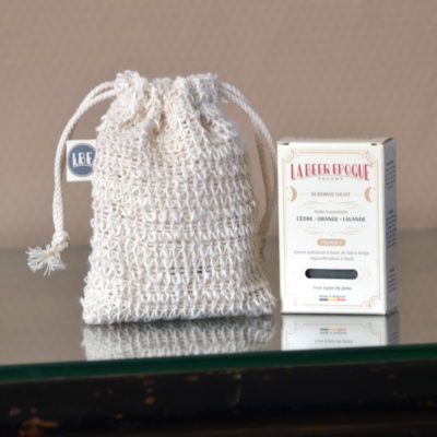 Sisal soap bag