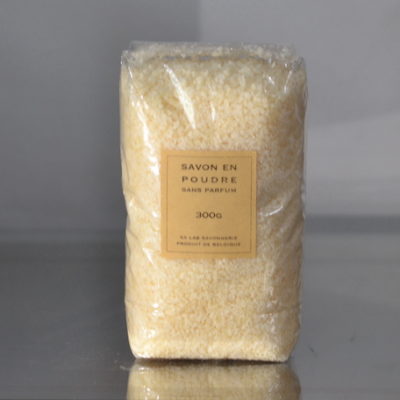 Grated soap 300g natural unscented