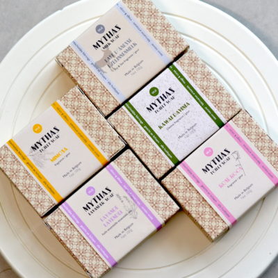 Olive and shea butter soap - Mythas