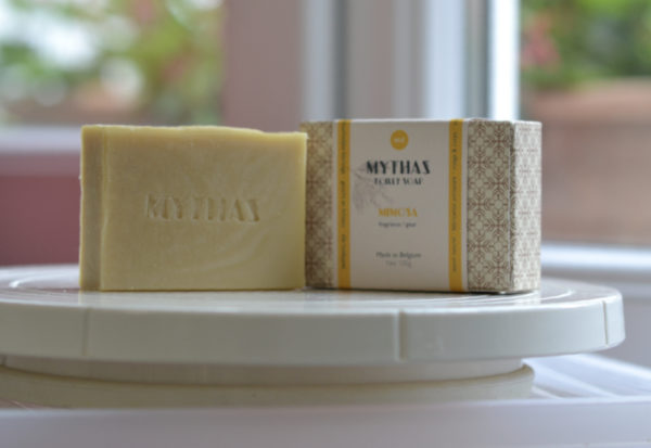 Mythas Mimosa soap