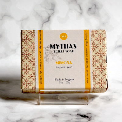 Mythas | Mimosa – savon de toilette – 100g