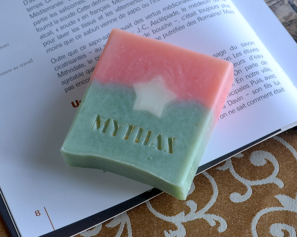 Mythas Rose soap