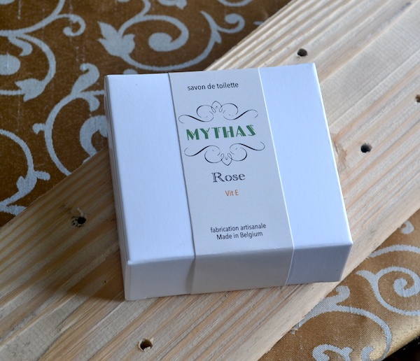 Mythas Rose soap