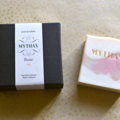 Rose en ‘vague’ – savon de toilette – 95g