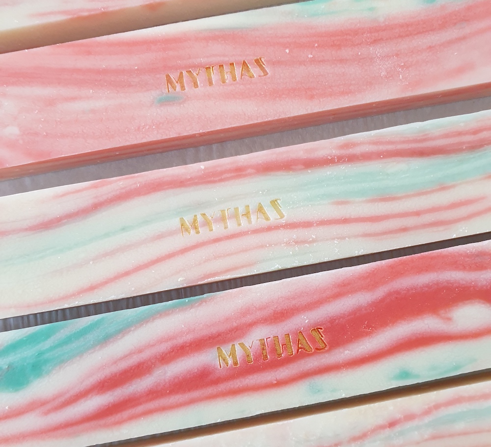 Savon Rose baguette