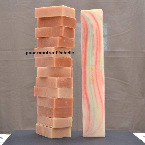 Savon Rose baguette