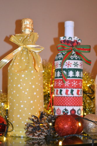 Etui bouteille vin