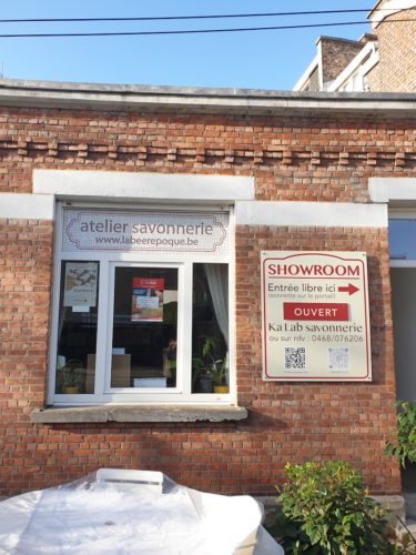 showroom savonnerie