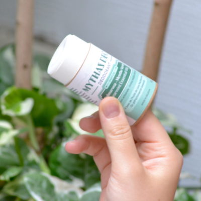 Natural deodorant push-up stick Palmarosa Spearmint