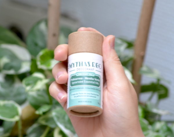 Deodorant Palmarosa Spearmint