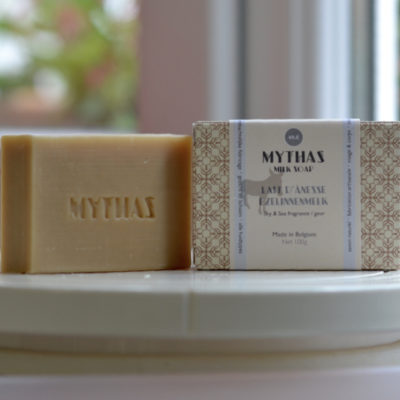 Mythas | Donkey milk soap – toilet soap – 100g