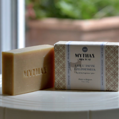 Mythas Savon lait d’ânesse | 100g