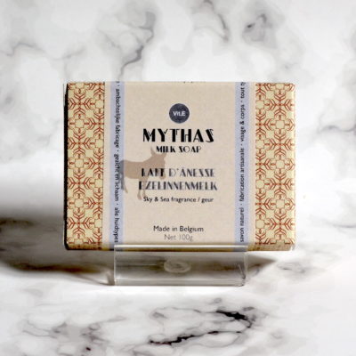 Mythas Savon lait d’ânesse | 100g