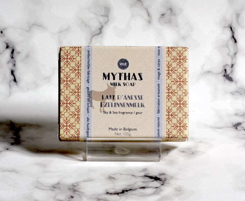 Mythas Donkey Milk soap