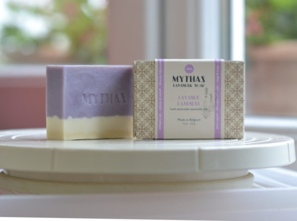 Mythas Lavender soap