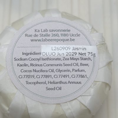 Solid SCI shampoo JASMIN 75g for dry hair