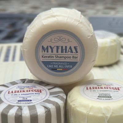 Mythas Keratin Dry Shampoo 75g (for oily, normal or damaged hair)
