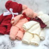 serviette ours cadeau mariage