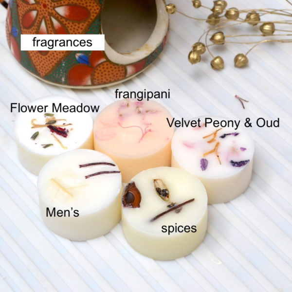 wax melts fondants de cire