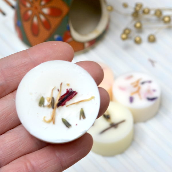 wax melts fondants de cire