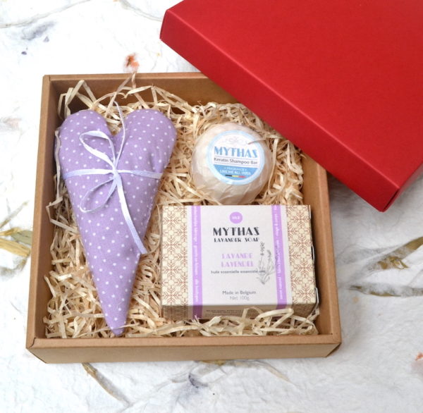 Lavender bag wedding gift set