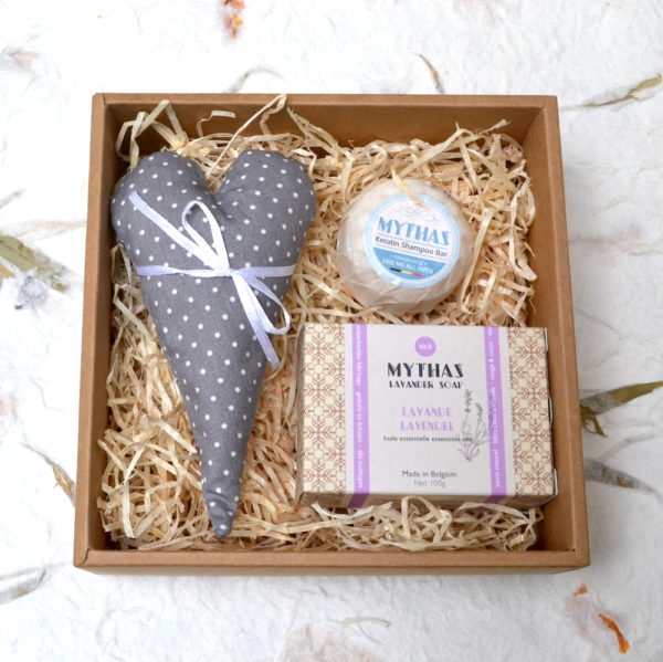 Lavender bag wedding gift set