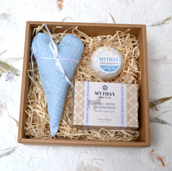 Lavender bag wedding gift set