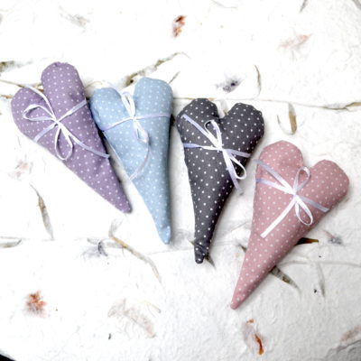 Heart-shape Lavender bag 15g