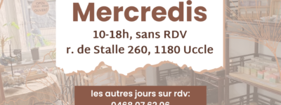 Nouveaux horaires showroom