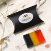 I love Belgium soap rectangular