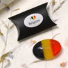 I love Belgium soap oval