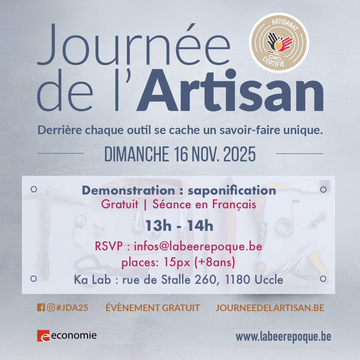 Journee de l'Artisan